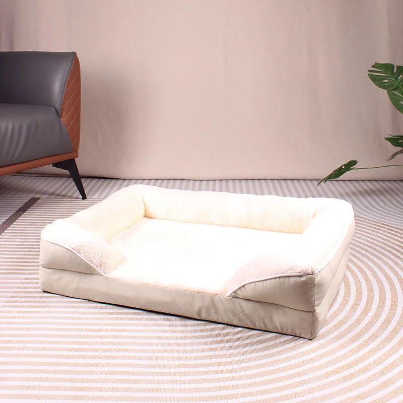 Bolster Sofa Dog Bed