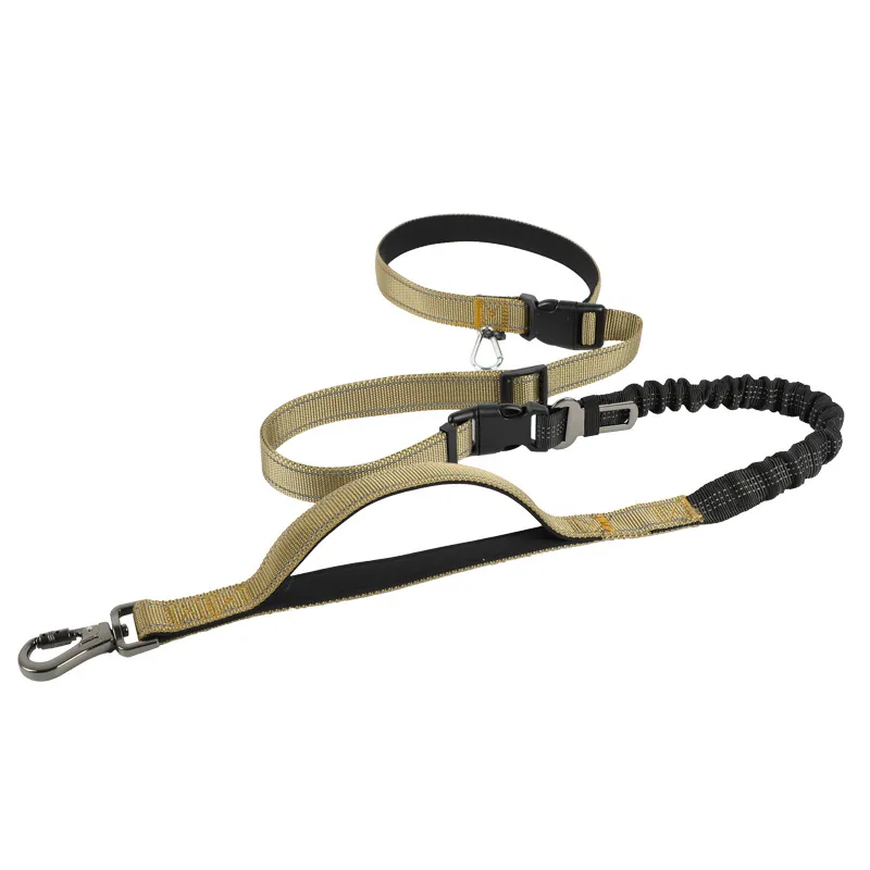 Hands-Free Crossbody Dog Leash