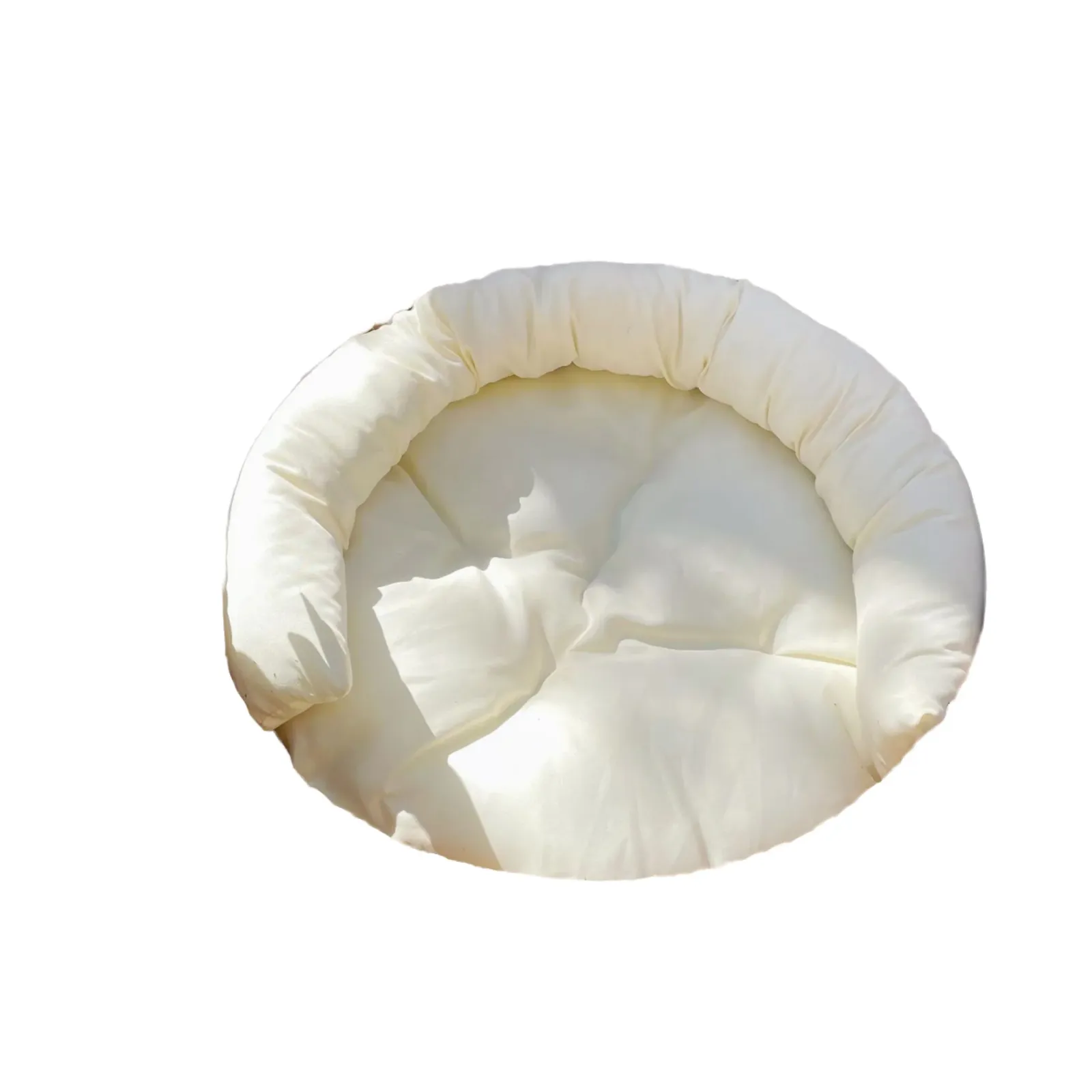 Handwoven Seagrass Pet Bed