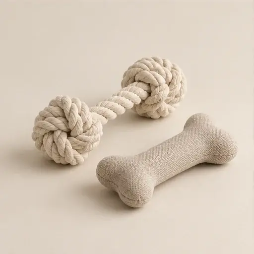 Loop Rope Toy With Bone Pawrenzo — Premium Pet Supplies for Business | Wholesale & Private Label