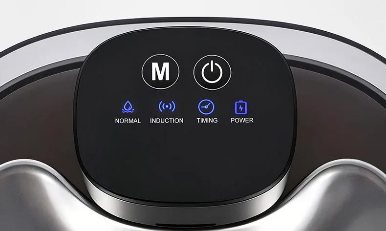 Control panel of the stainless steel pet water fountain
